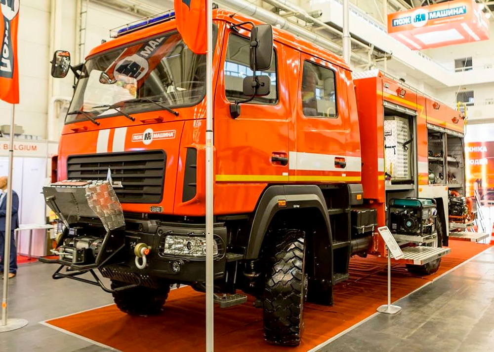 Thematic sections of Protection Technologies/FireTech '2021