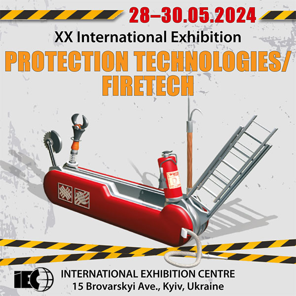 International Exhibition Protection Technologies/FireTech '2024