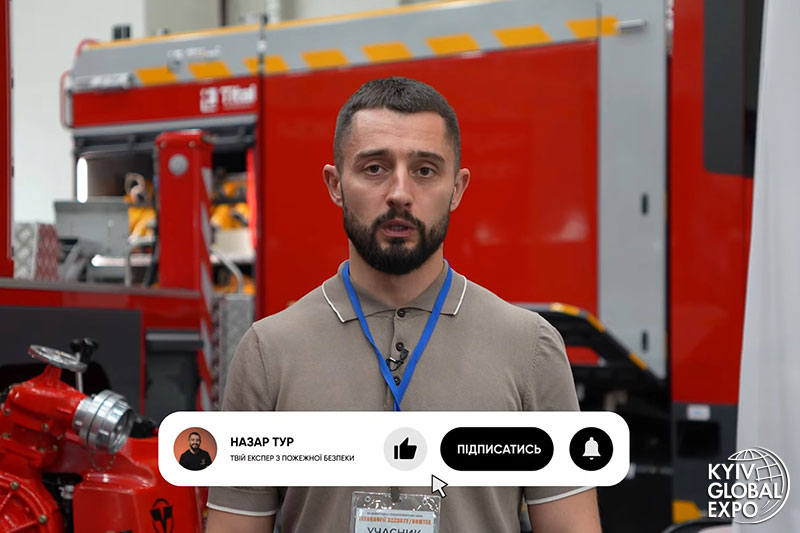 Presentation by the exhibition’s information partner, Nazar Tur